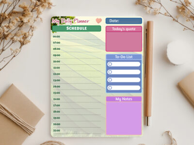 Bright Day Organizer