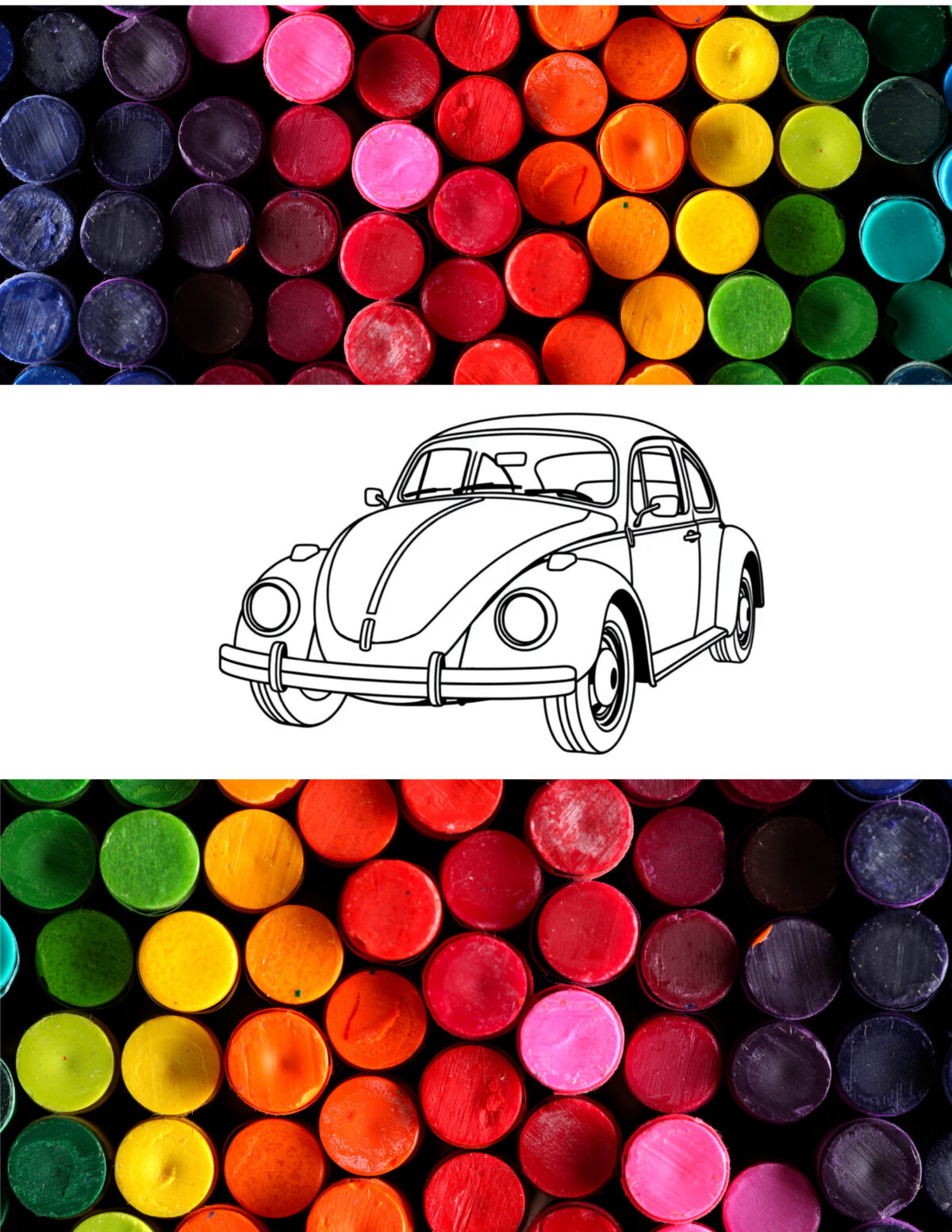 Classic Cars Coloring Book Vol1 - Image 4
