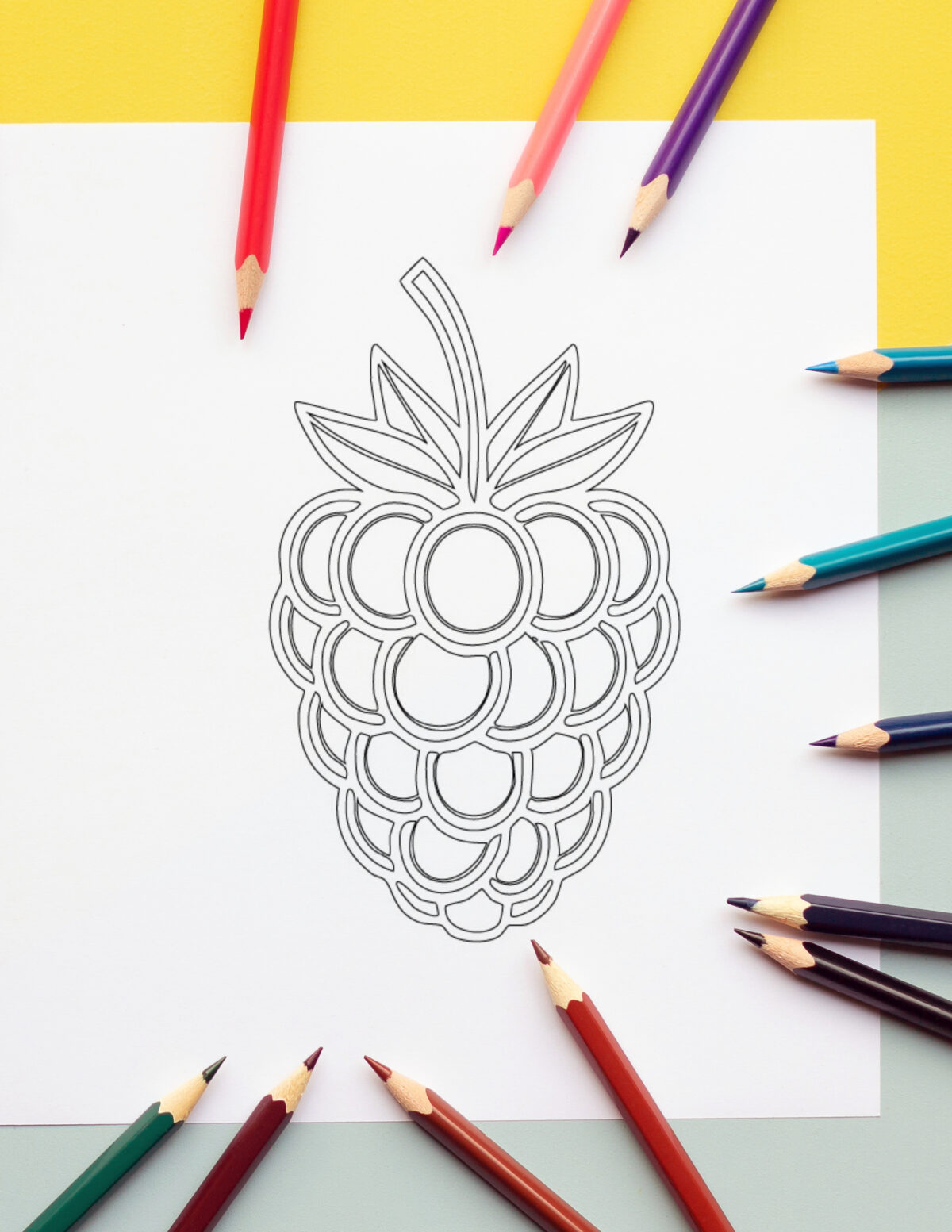 Food & Drink Coloring Book Vol1 - Image 3