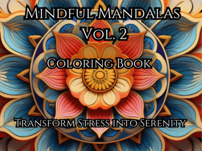 Mindful Mandalas V2: 40+ Timeless Coloring Designs