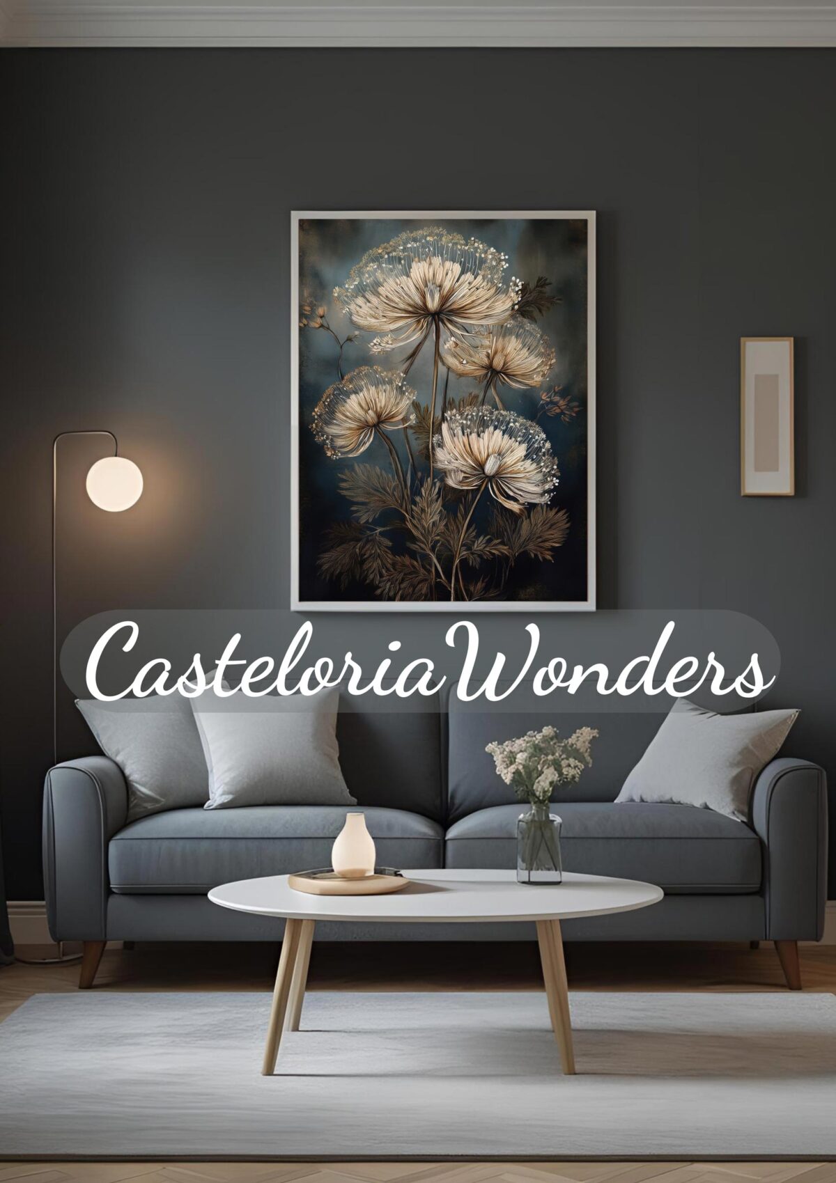 Boho Chic Abstract Wall Art | Digital Download - Image 2
