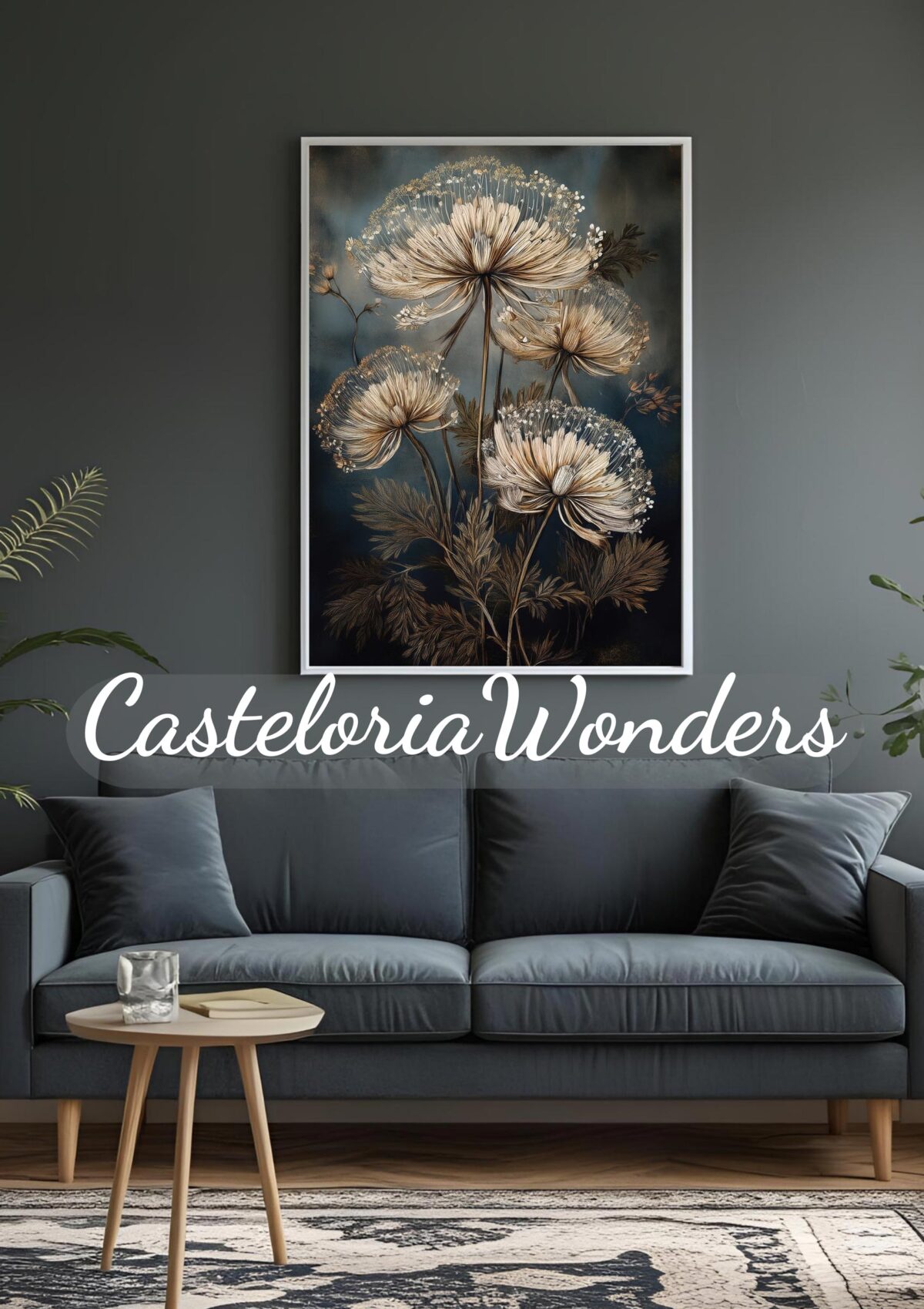 Boho Chic Abstract Wall Art | Digital Download - Image 3