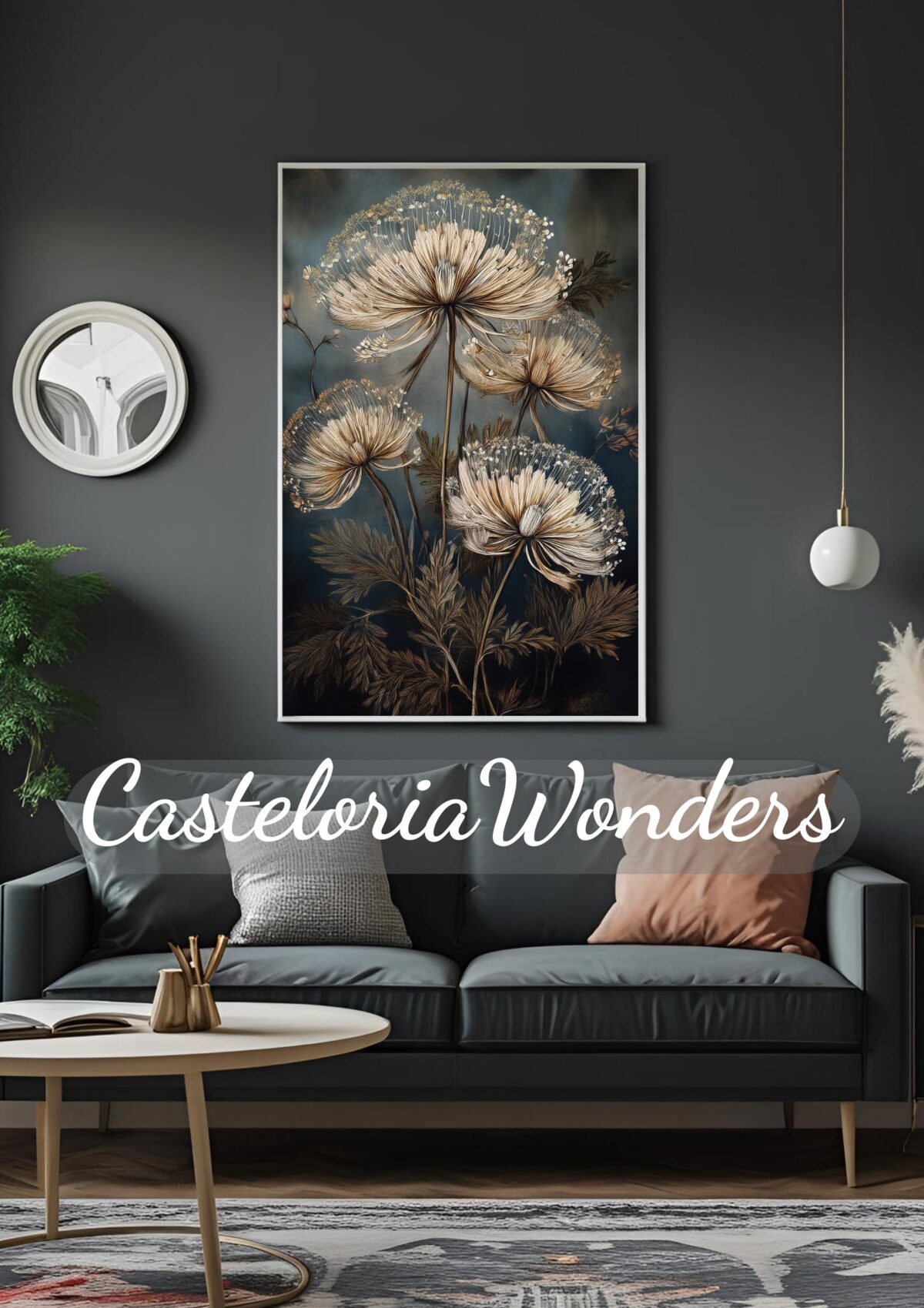 Boho Chic Abstract Wall Art | Digital Download