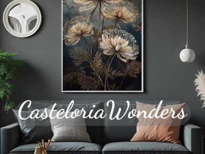 Boho Chic Abstract Wall Art | Digital Download