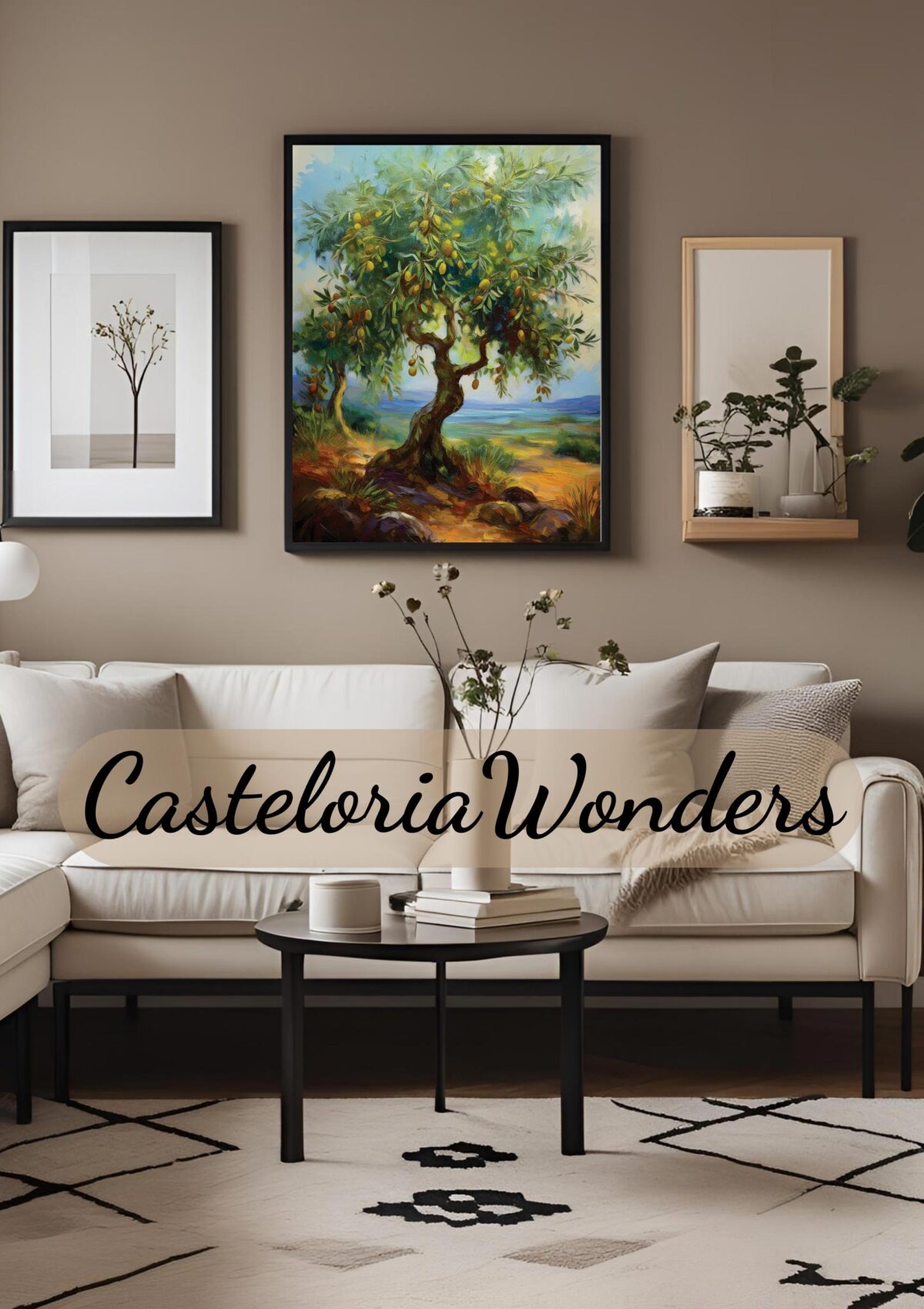 Cozy Modern Wall Art | Digital Download - Image 4