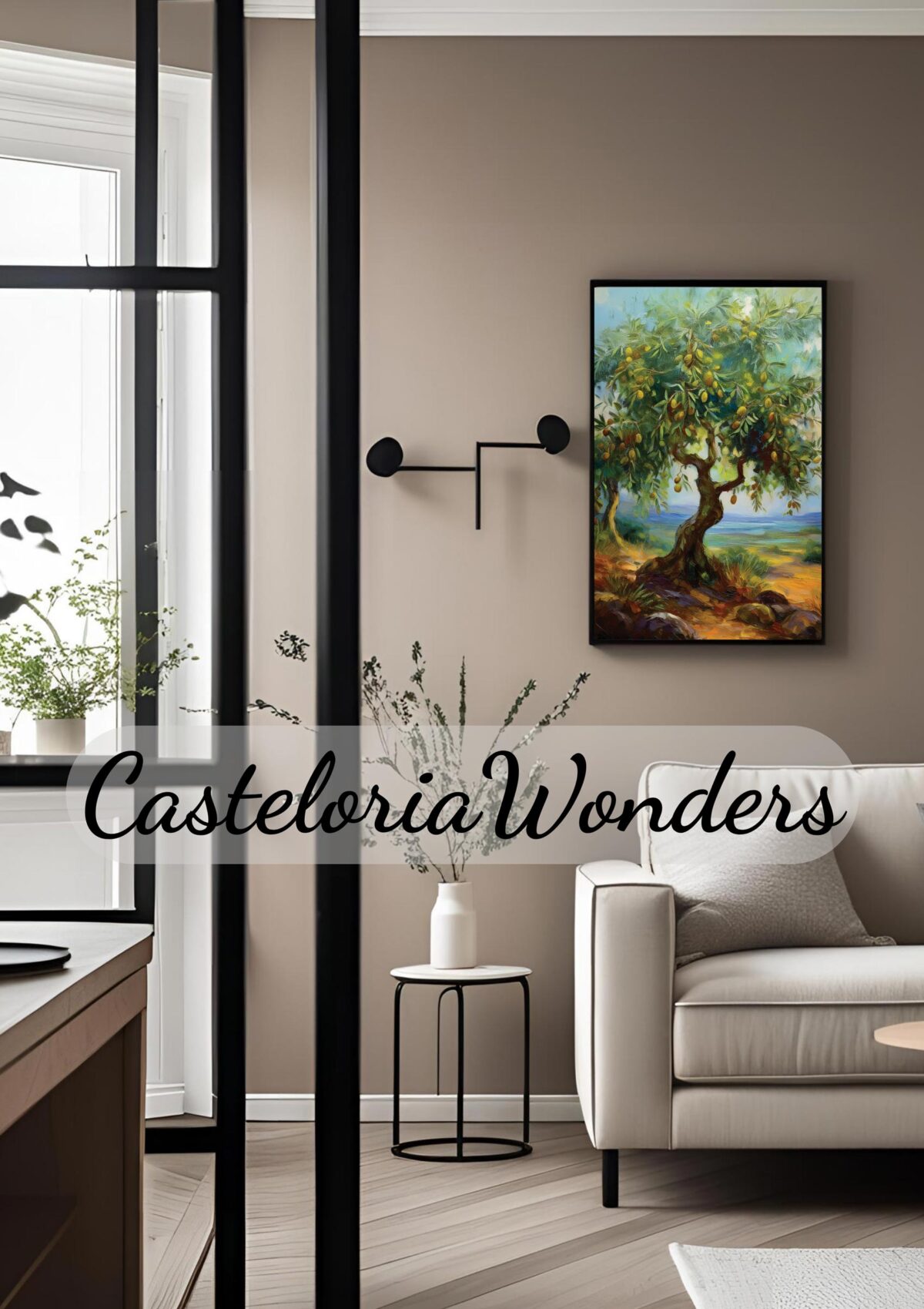 Cozy Modern Wall Art | Digital Download - Image 2