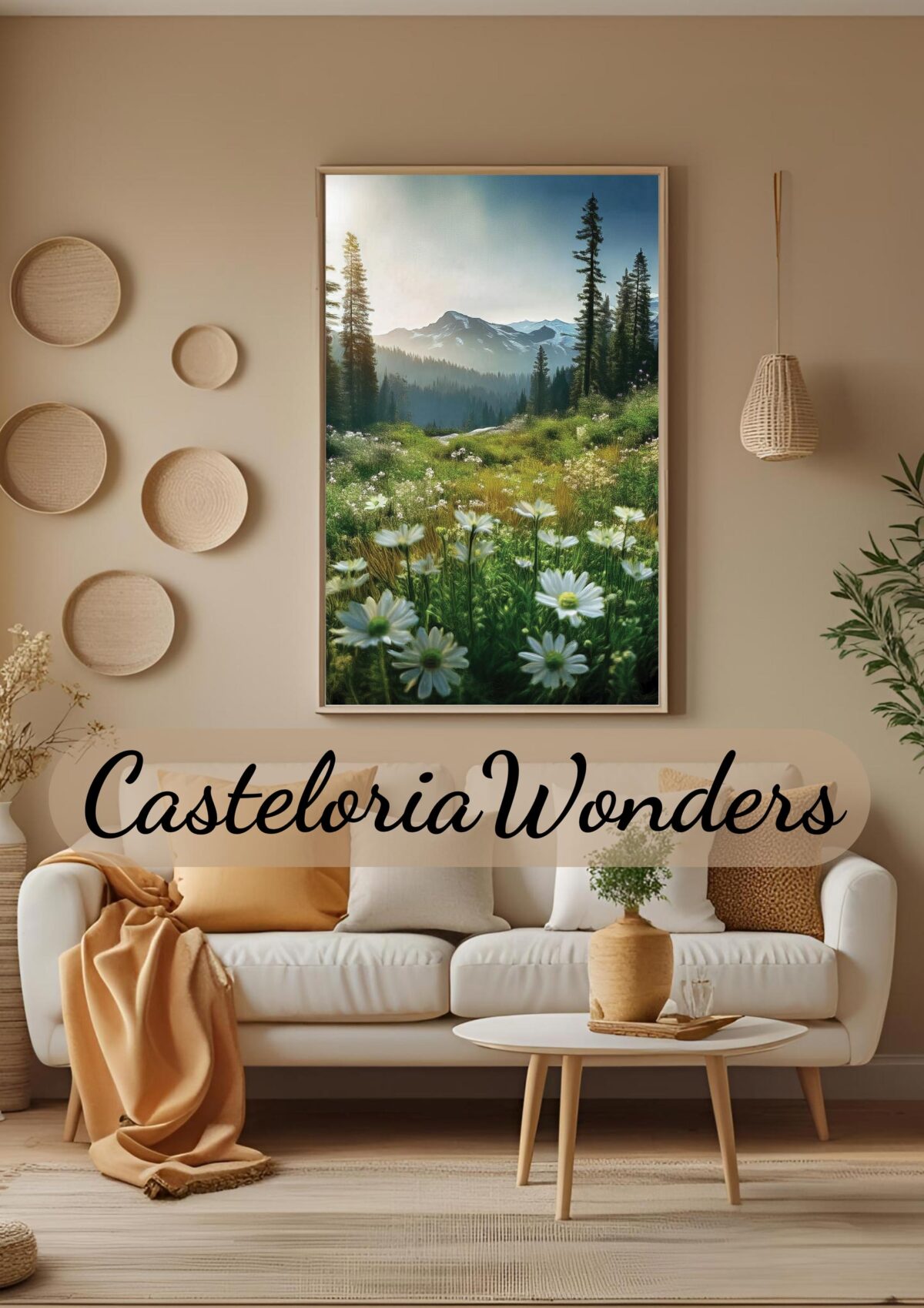 Artistic Statement Wall Art | Digital Download