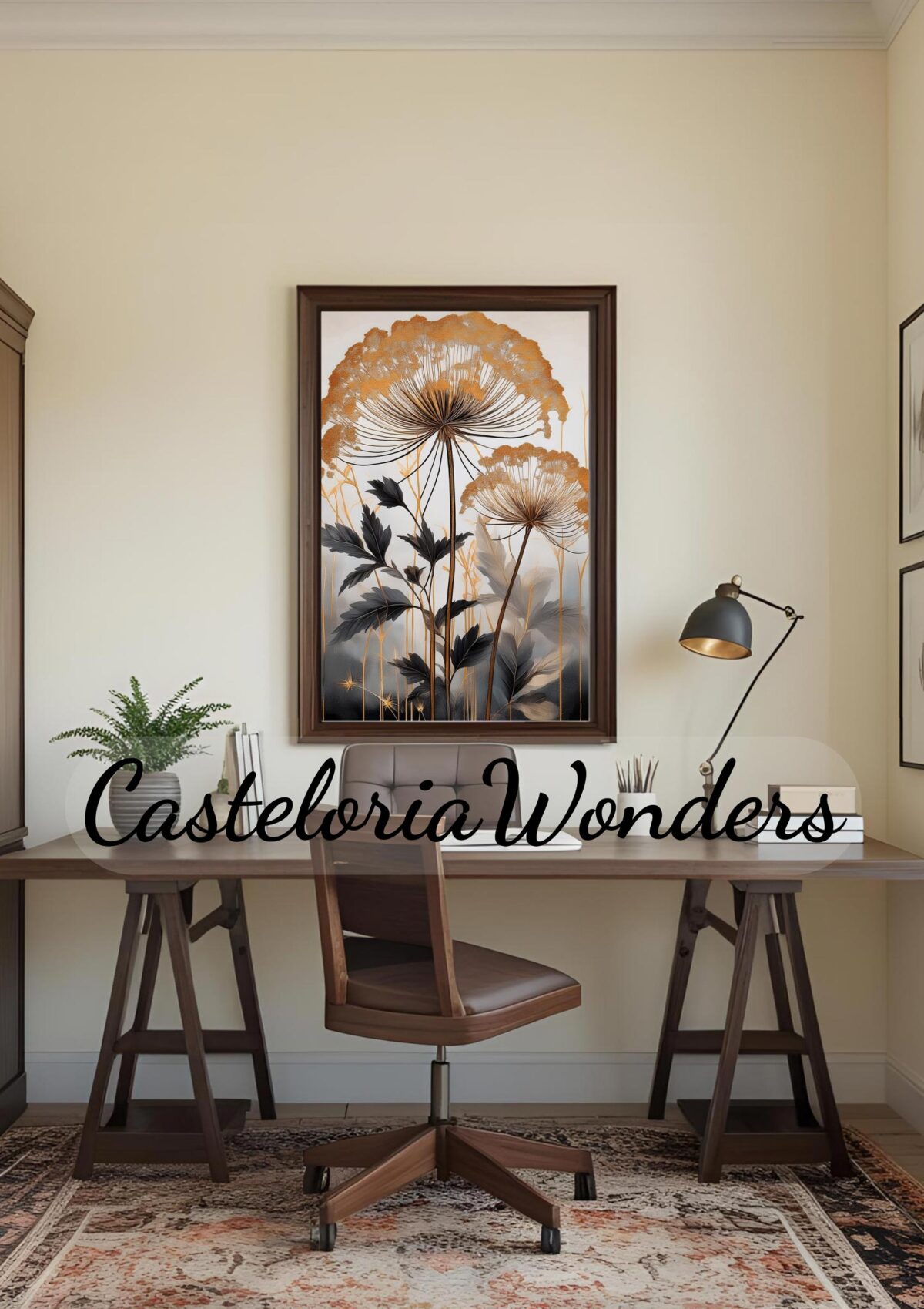 Scandinavian-Inspired Abstract Print – Minimal Neutral Design | Digital Download - Image 3