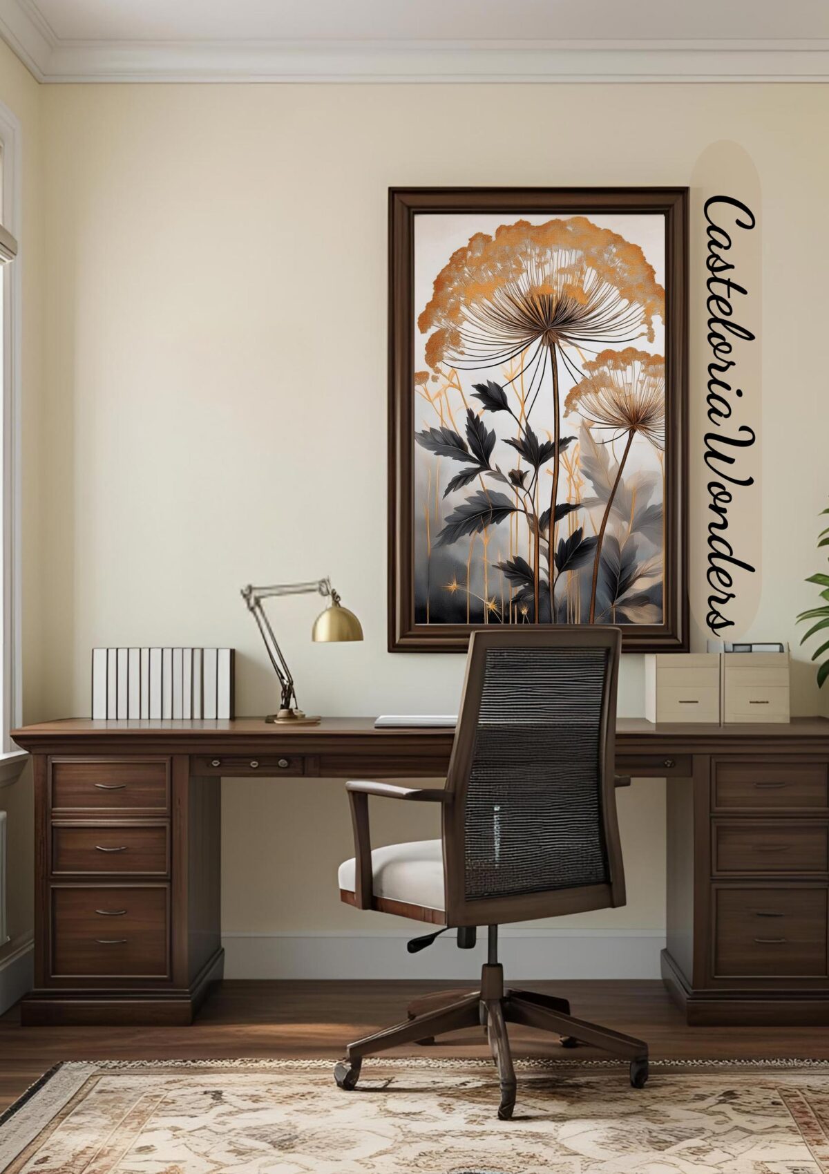 Scandinavian-Inspired Abstract Print – Minimal Neutral Design | Digital Download - Image 2